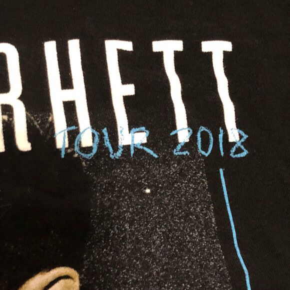 Thomas Rhett Life Changes Tour Shirt, Band Tee, Country Music Singer SZ XL - Picture 7 of 10